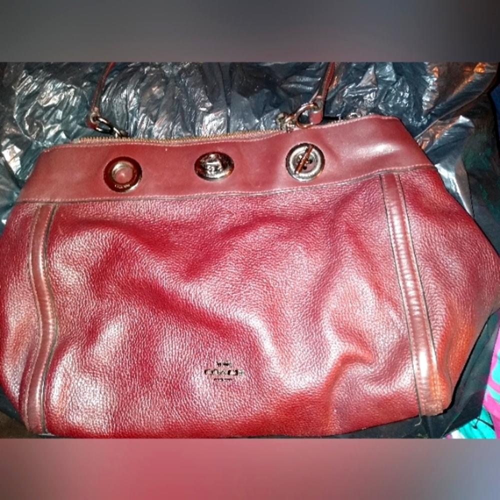 Coach purse